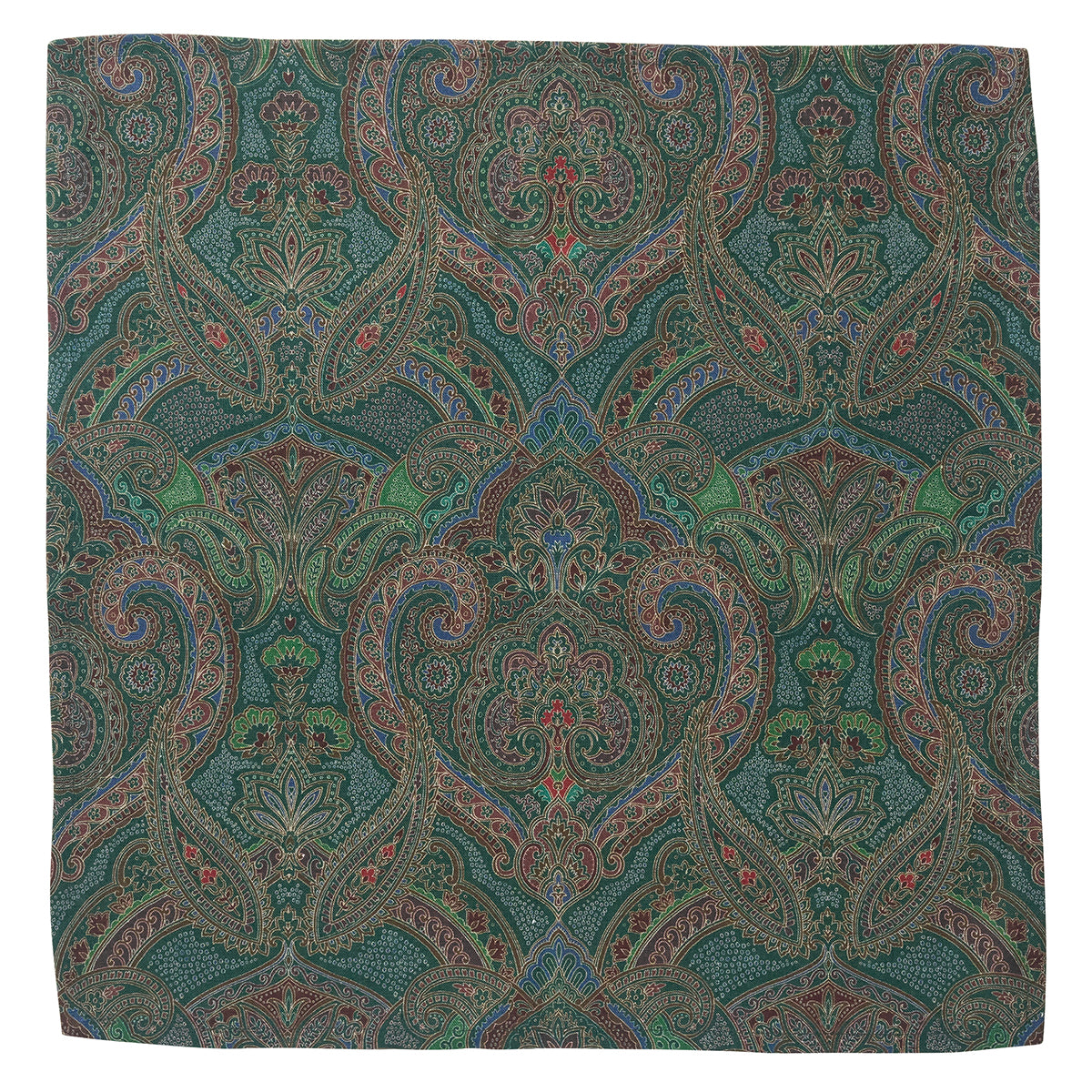 Paisley Napkin in Evergreen, Set of 4