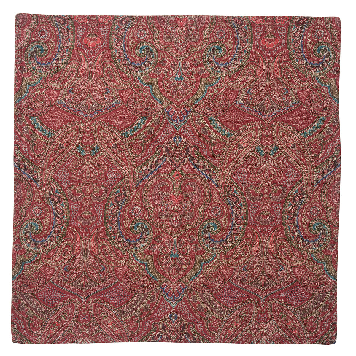 Paisley Napkin in Red, Set of 4