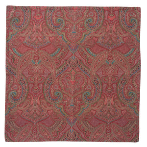 Paisley Napkin in Red, Set of 4