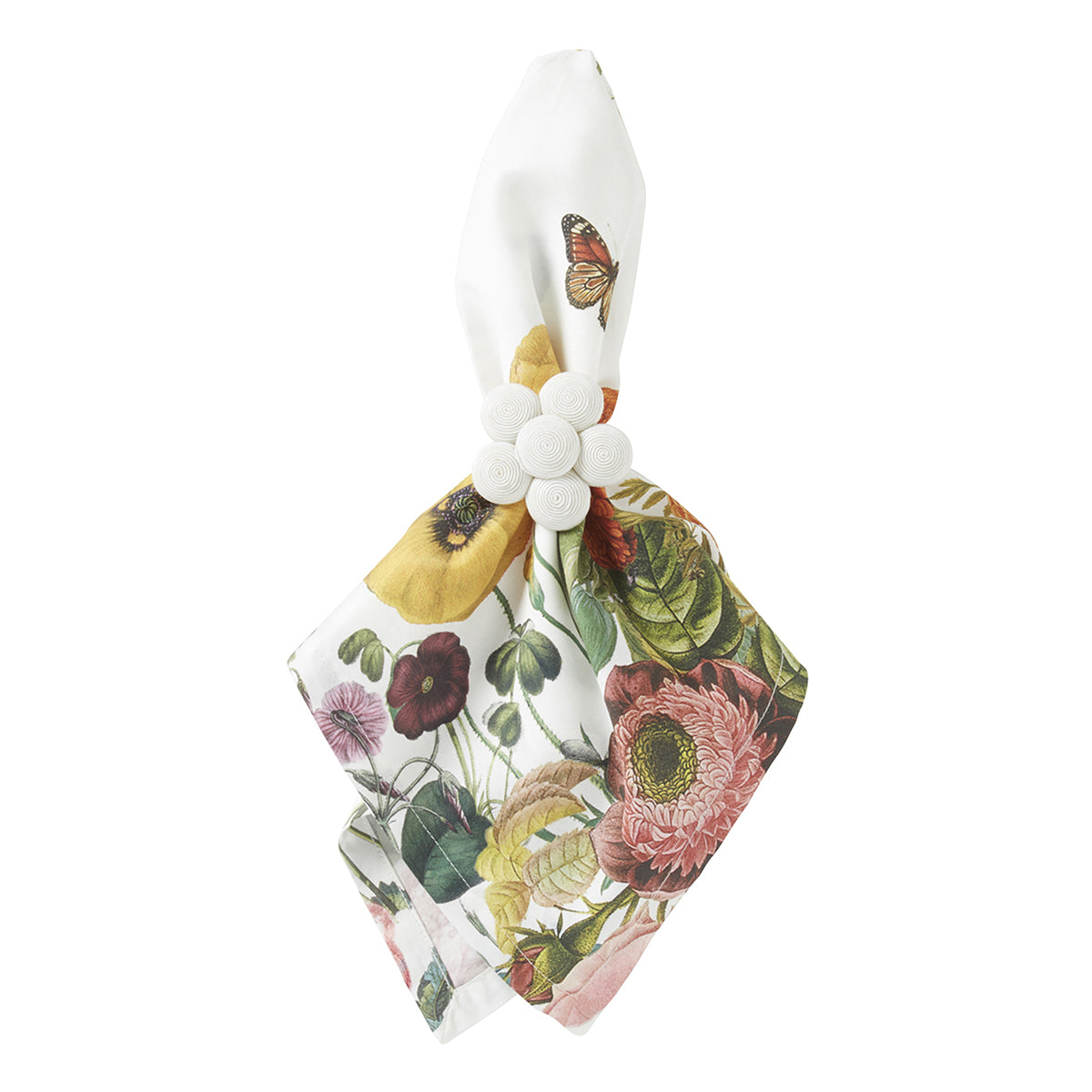 Juliska Field of Flowers Napkin Ring - Thumbnail 3