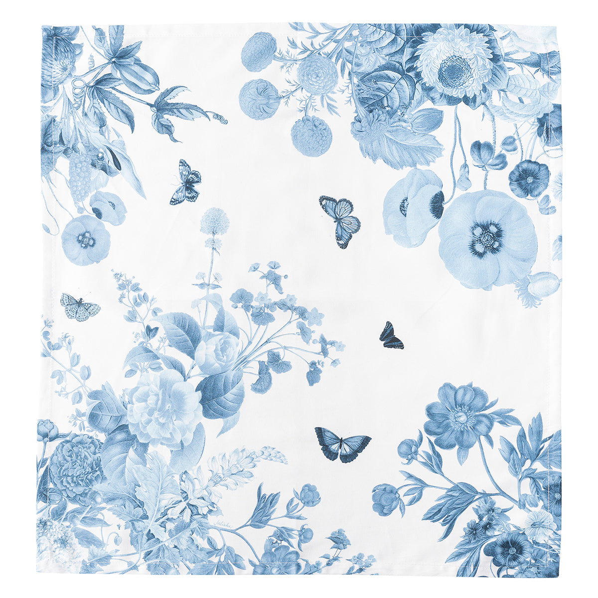 Field of Flowers Napkin in Chambray, Set of 4
