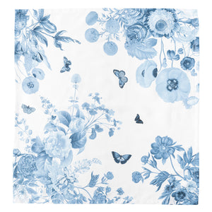 Field of Flowers Napkin in Chambray, Set of 4