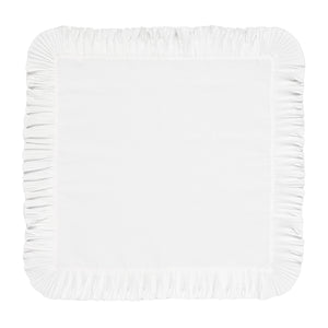 Mademoiselle Napkin in White, Set of 4