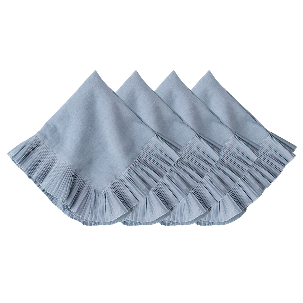 Mademoiselle Napkin in Chambray, Set of 4