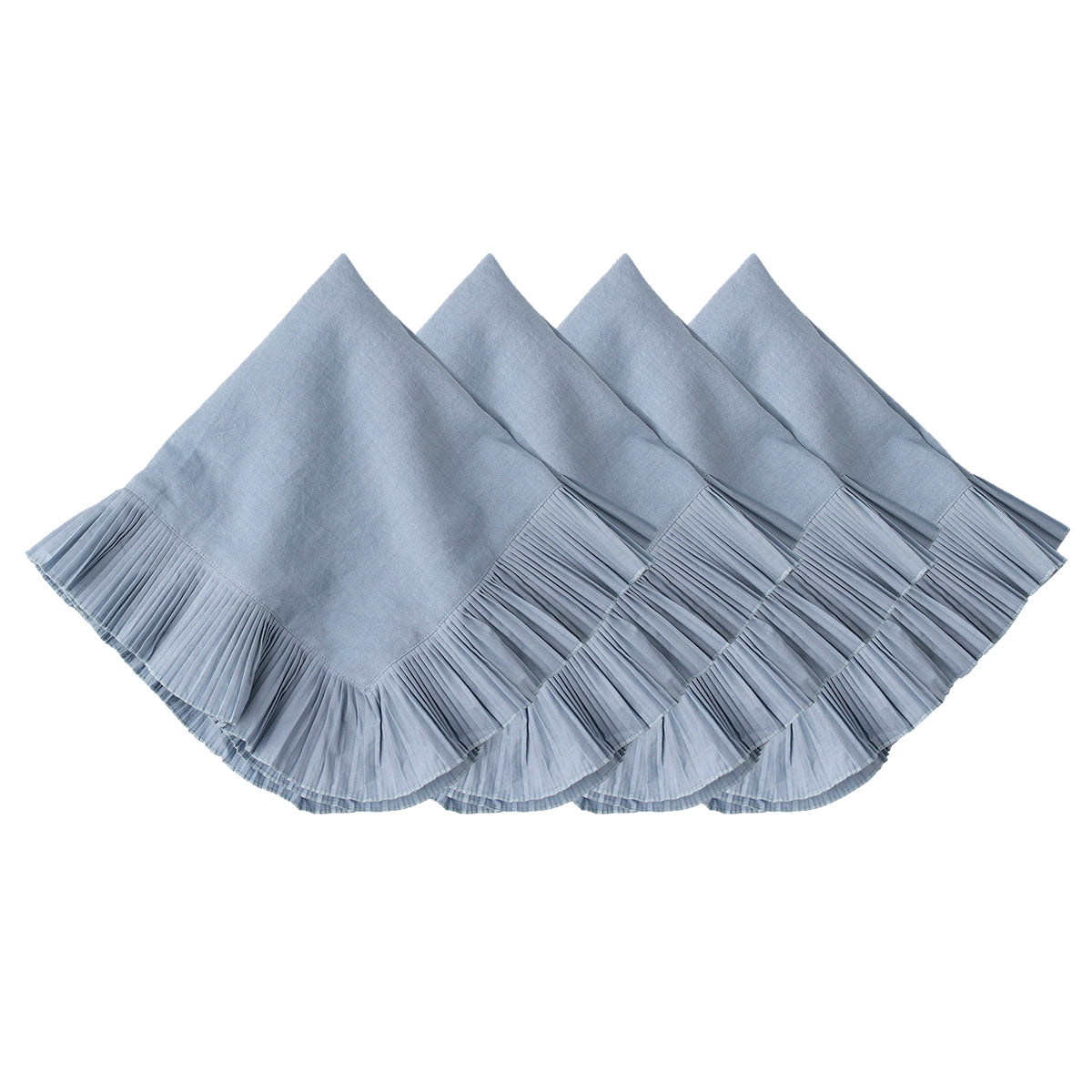 Mademoiselle Napkin in Chambray, Set of 4