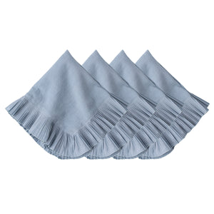 Mademoiselle Napkin in Chambray, Set of 4