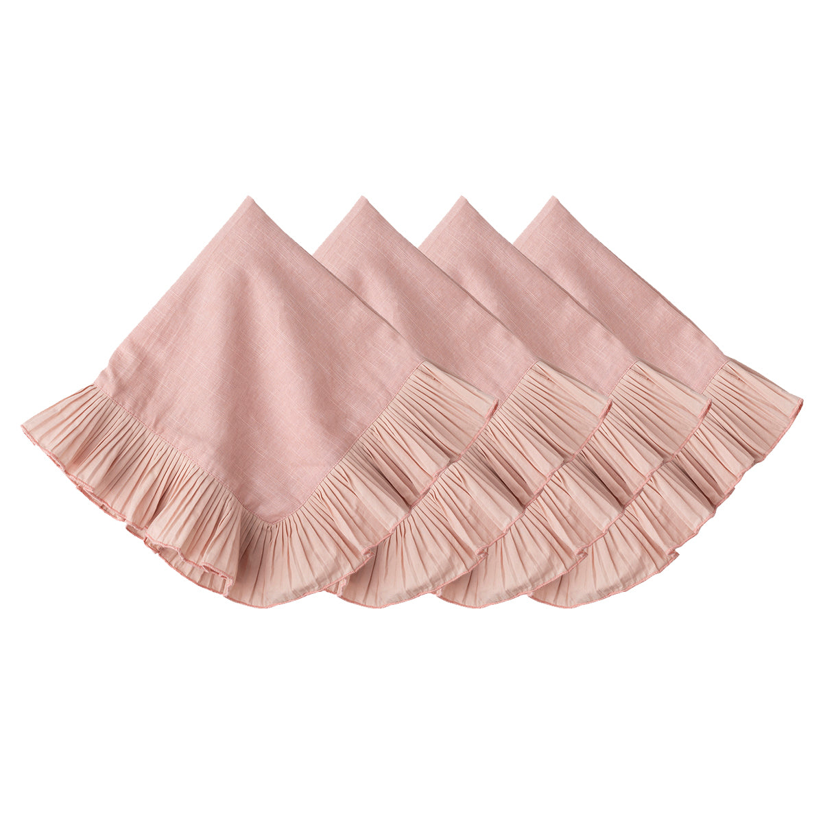 Mademoiselle Napkin in Petal Pink, Set of 4