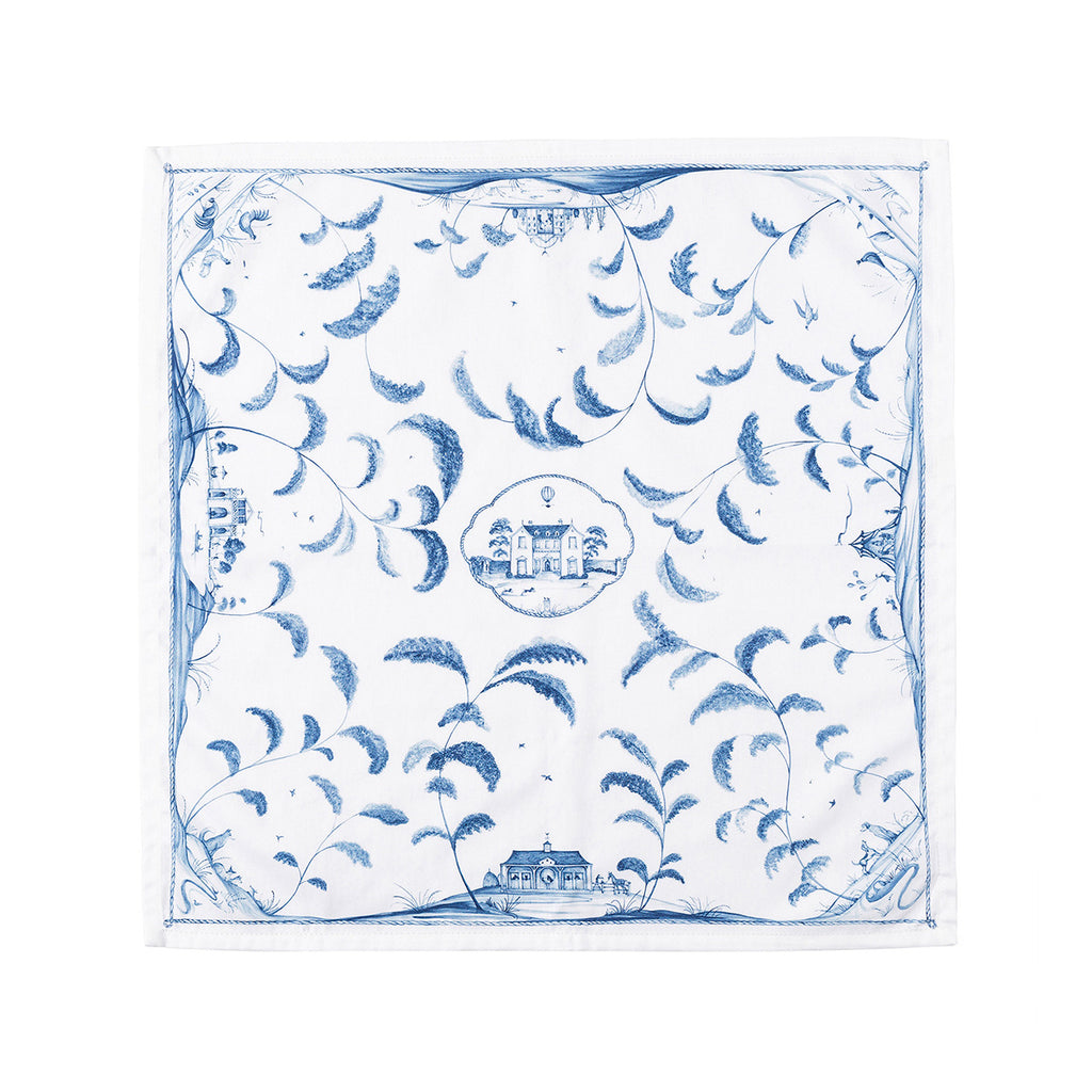 Country Estate Napkin in Delft Blue, Set of 4