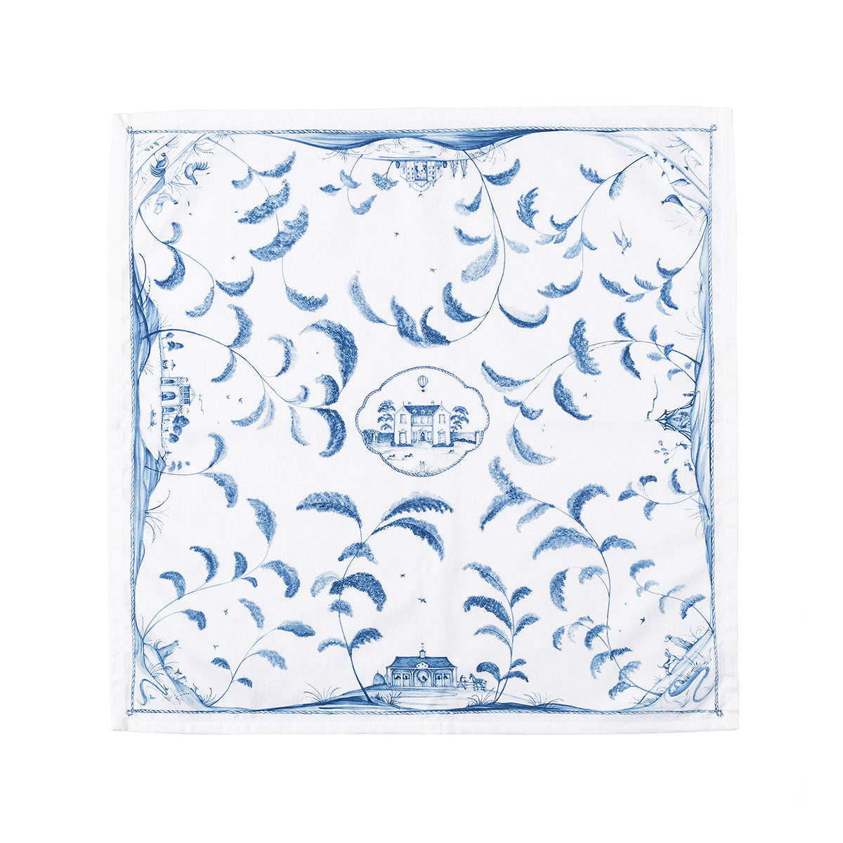 Country Estate Napkin in Delft Blue, Set of 4