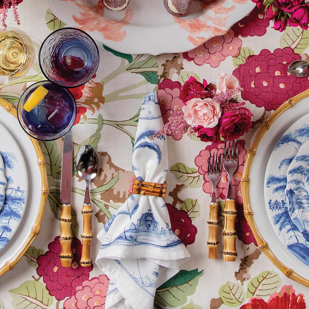 Country Estate Napkin in Delft Blue, Set of 4