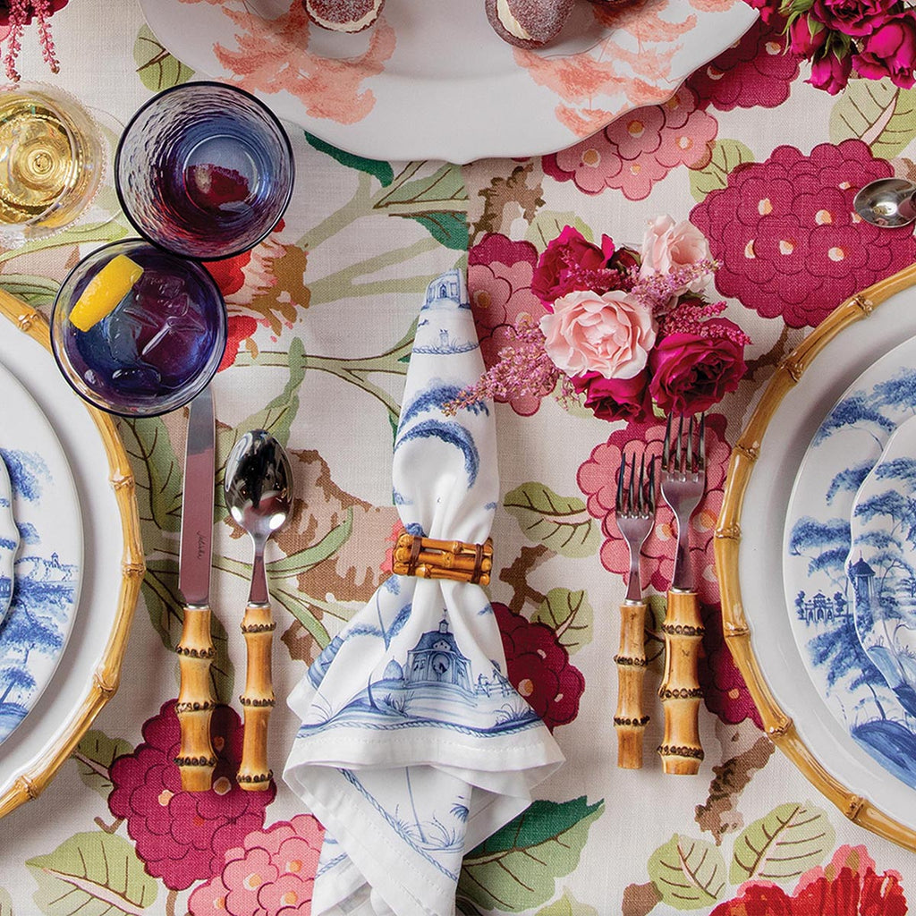 Country Estate Napkin in Delft Blue, Set of 4