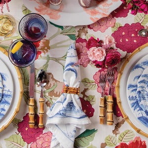 Country Estate Napkin in Delft Blue, Set of 4