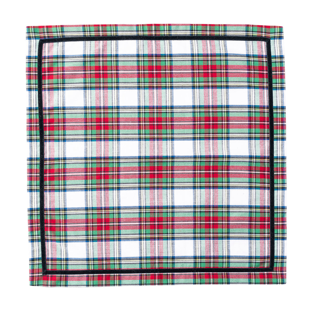 Stewart Tartan Napkin in Multi, Set of 4