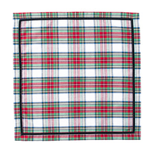 Stewart Tartan Napkin in Multi, Set of 4