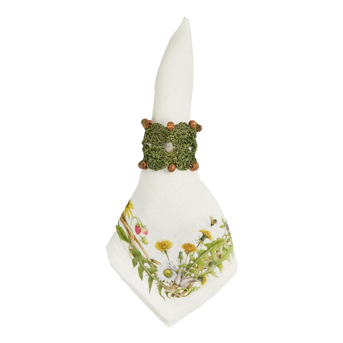 Meadow Walk Linen Napkin in Multi, Set of 4