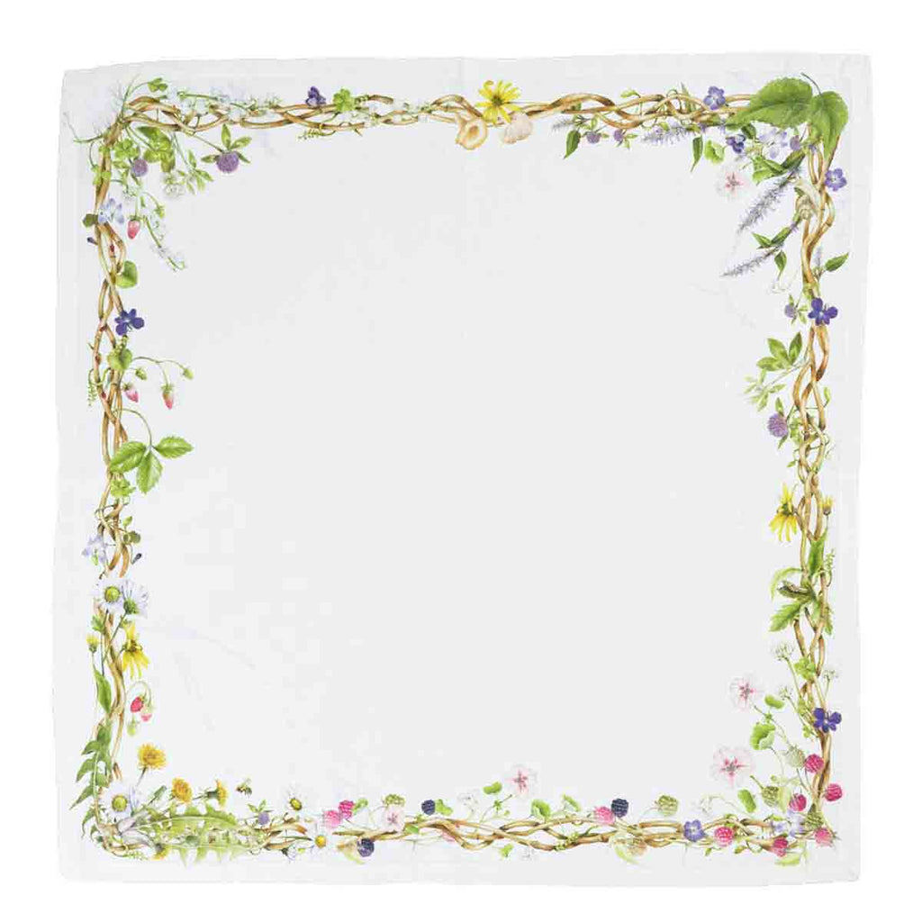 Meadow Walk Linen Napkin in Multi, Set of 4