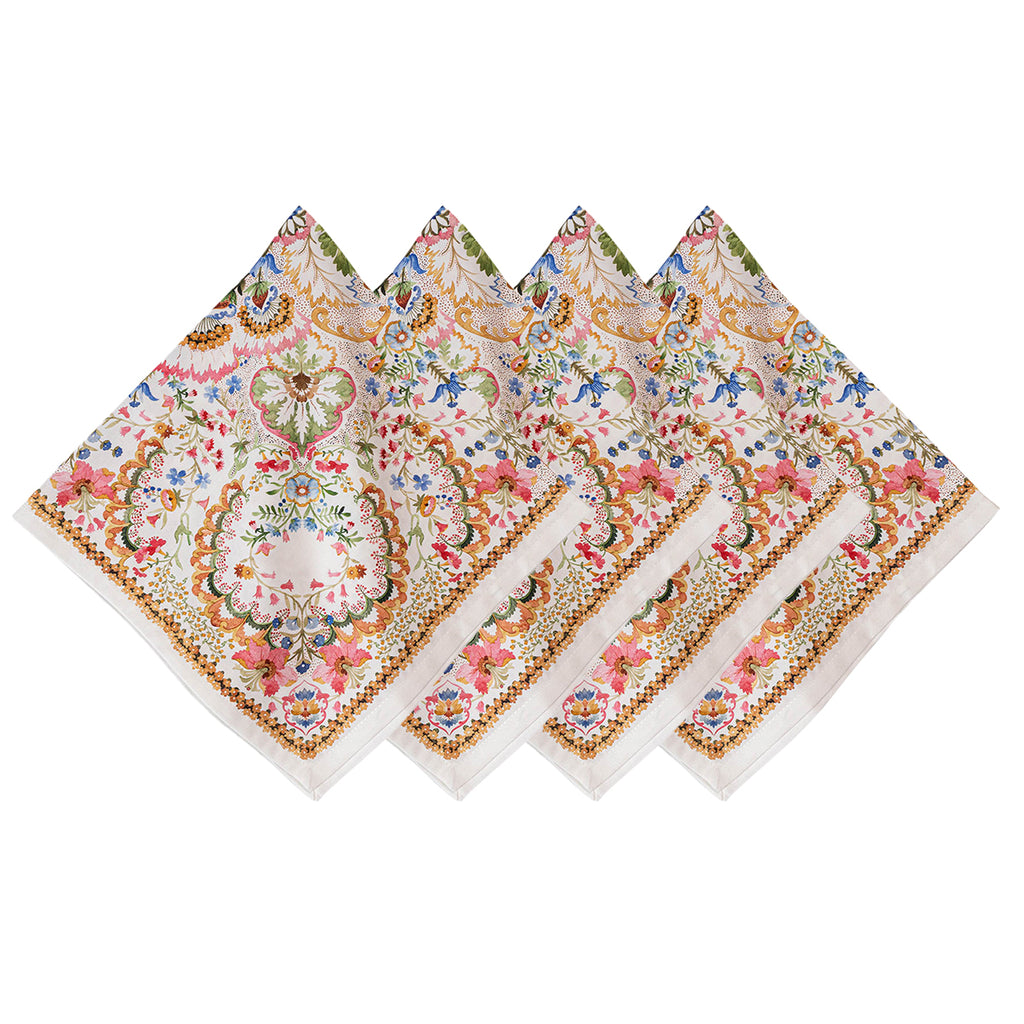 Sofia Napkin in Multi, Set of 4