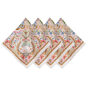 Sofia Napkin in Multi, Set of 4