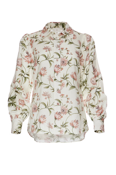 PERNILLA BLOUSE CREAM PEONY