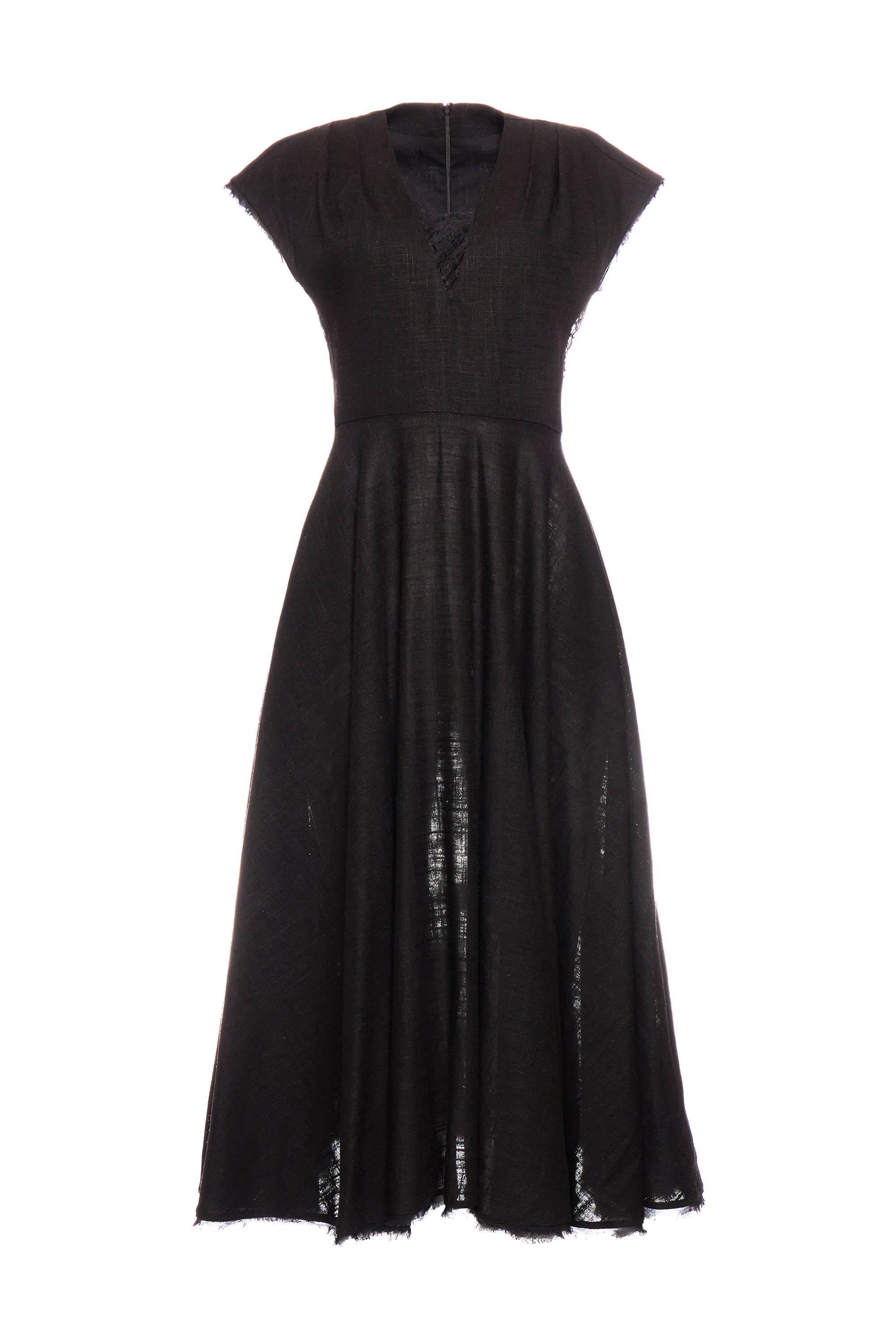 Luna Dress in Black