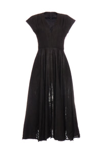 Luna Dress in Black