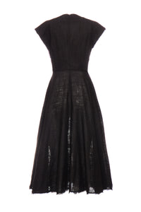 Luna Dress in Black