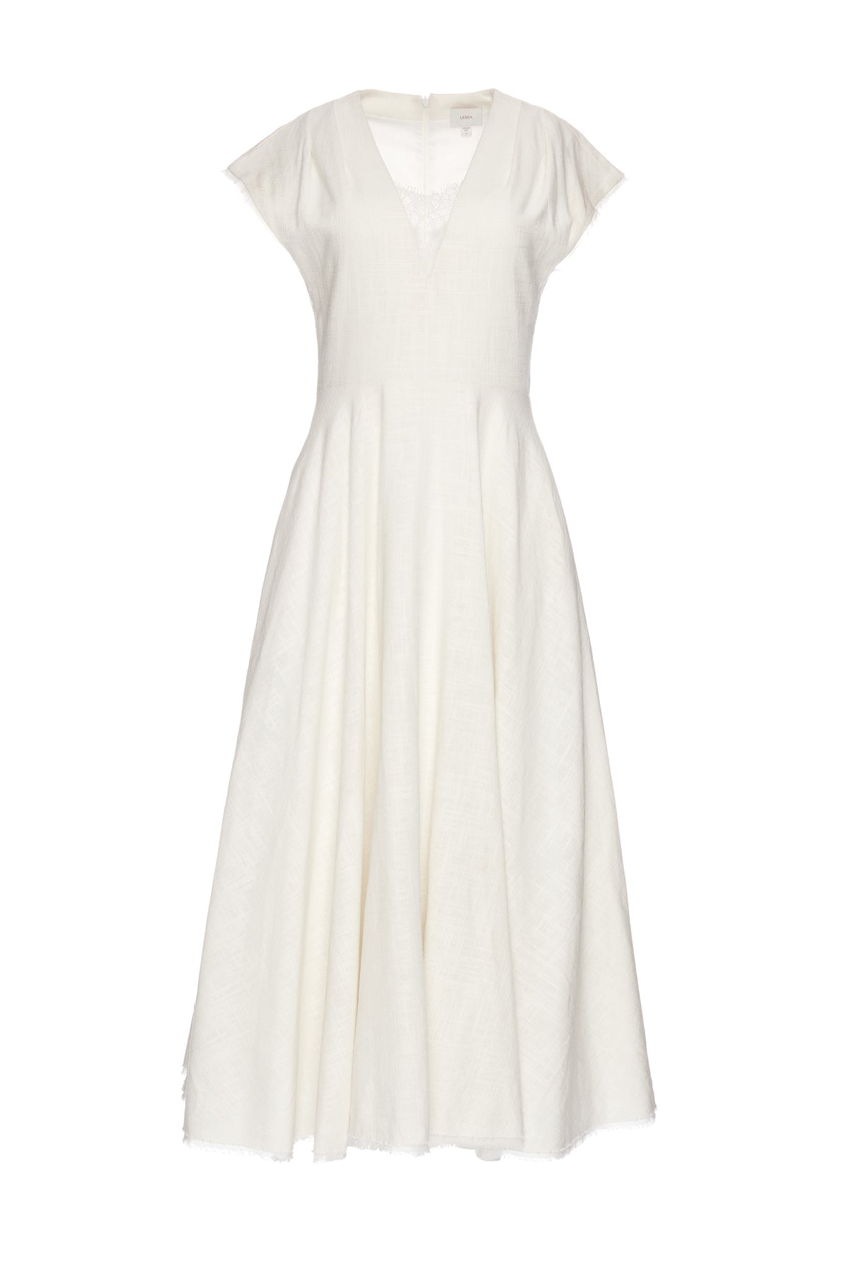 Luna Dress in Ivory