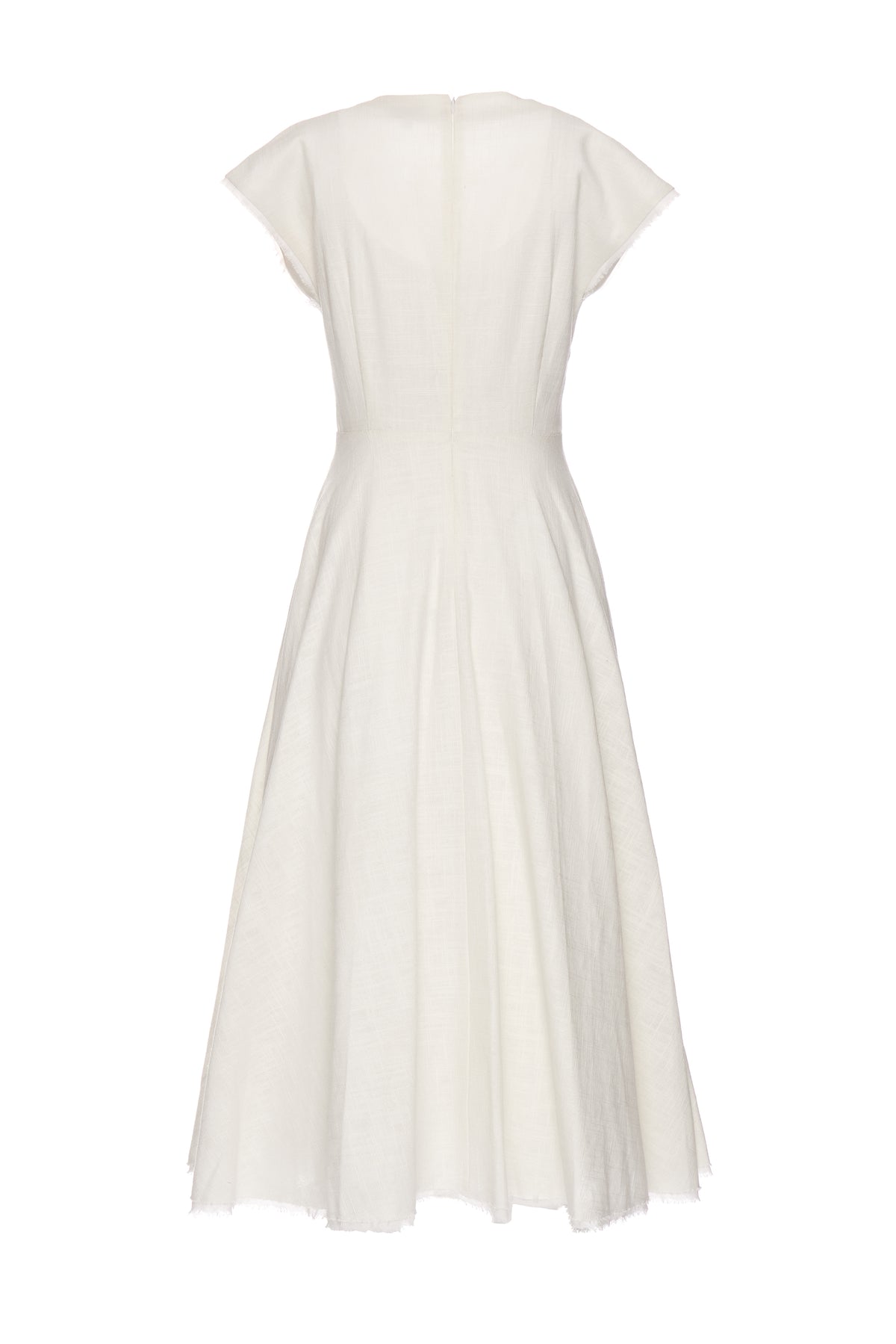 Luna Dress in Ivory