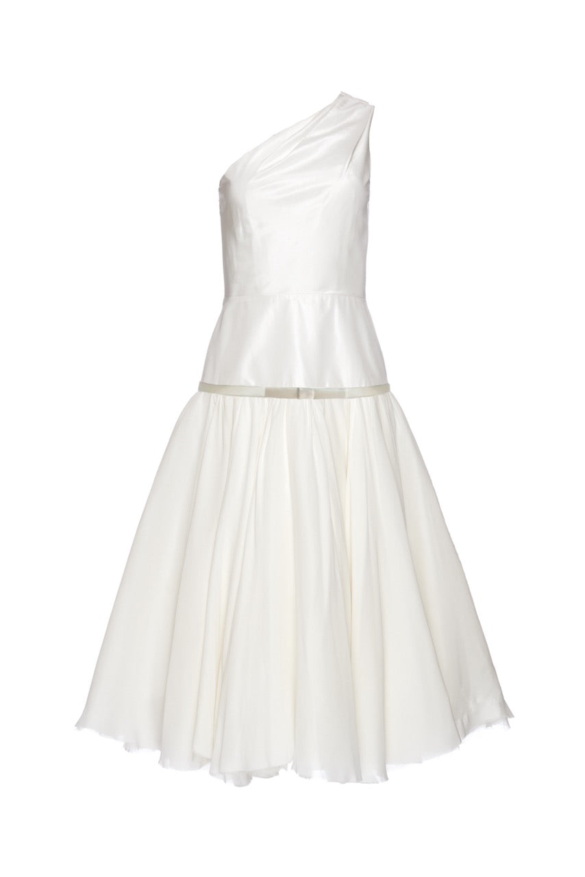 Tracey Dress in Ivory