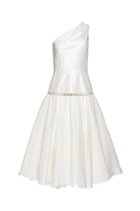 Tracey Dress in Ivory