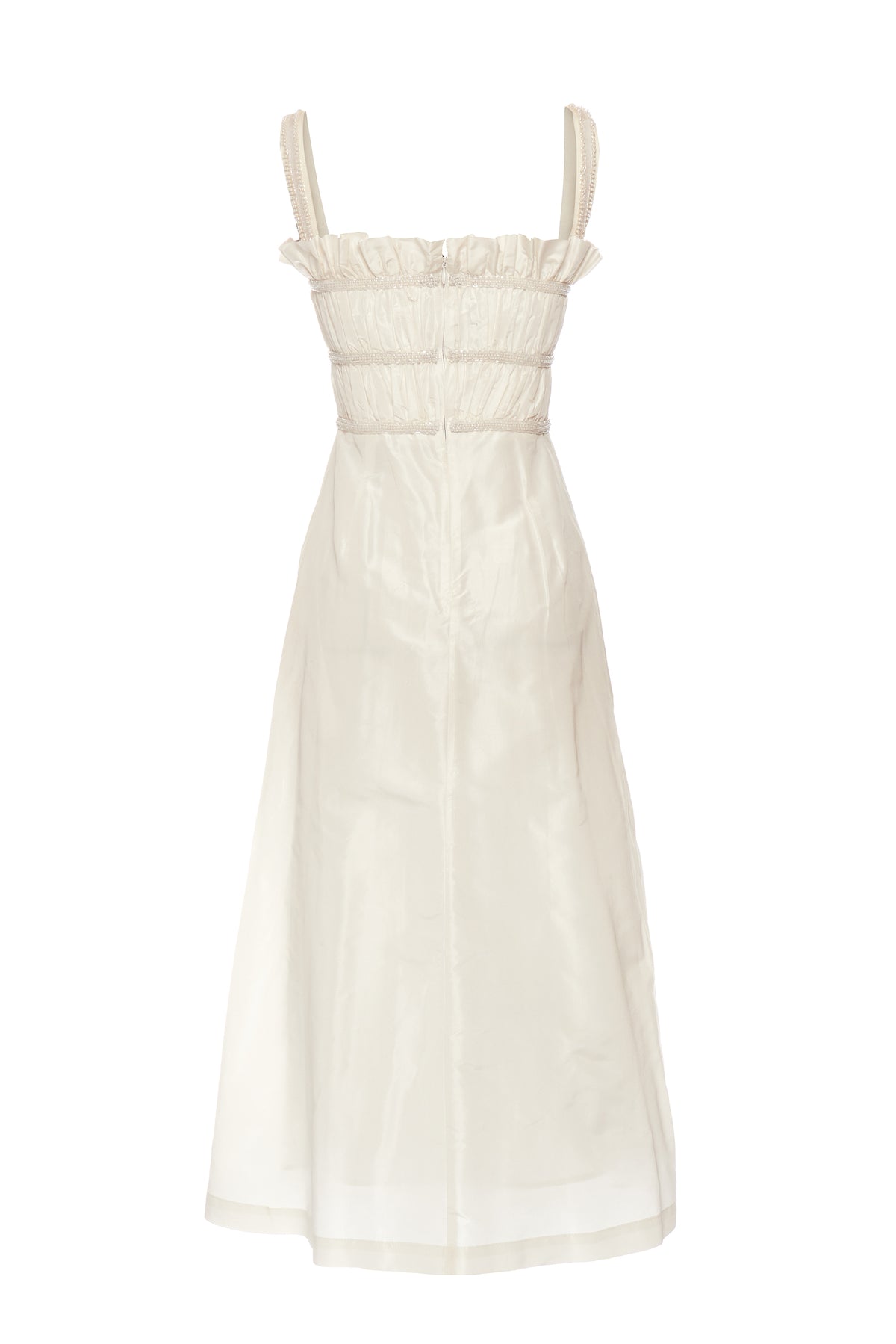 Willie Dress in Ivory