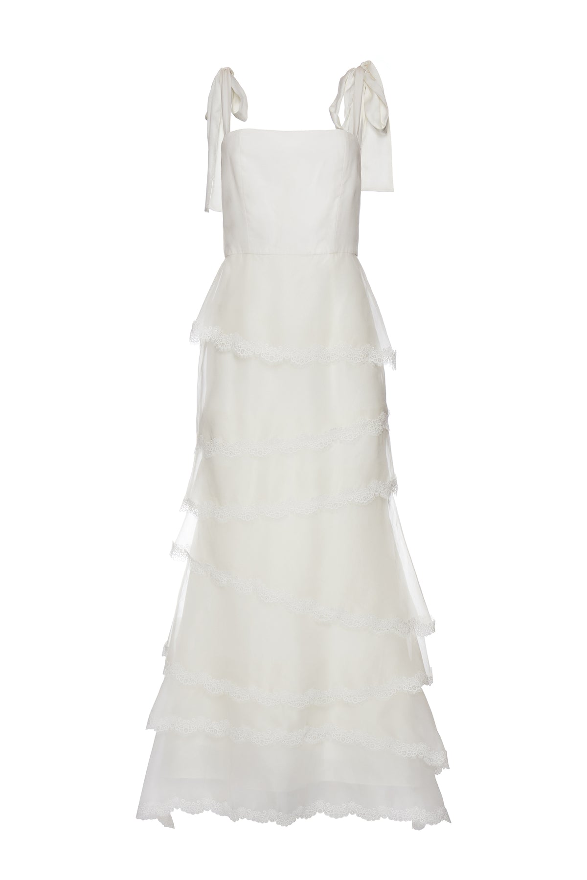 Olivia Dress in Ivory