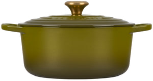 Signature Oval Dutch Oven in Olive