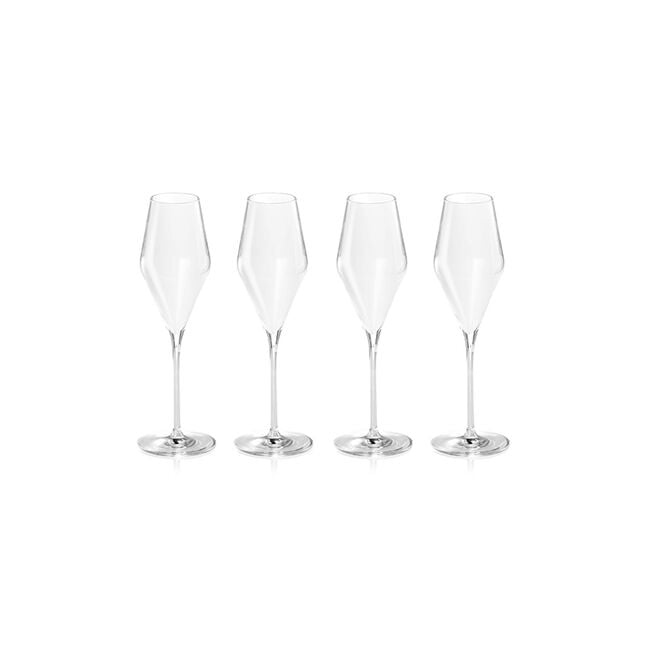 Champagne Flutes, Set of 4