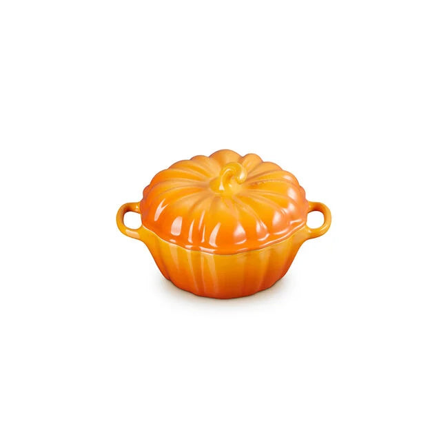 Figural Pumpkin Petite Cocotte