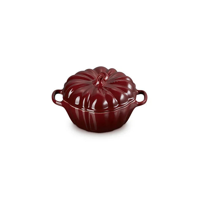 Figural Pumpkin Petite Cocotte