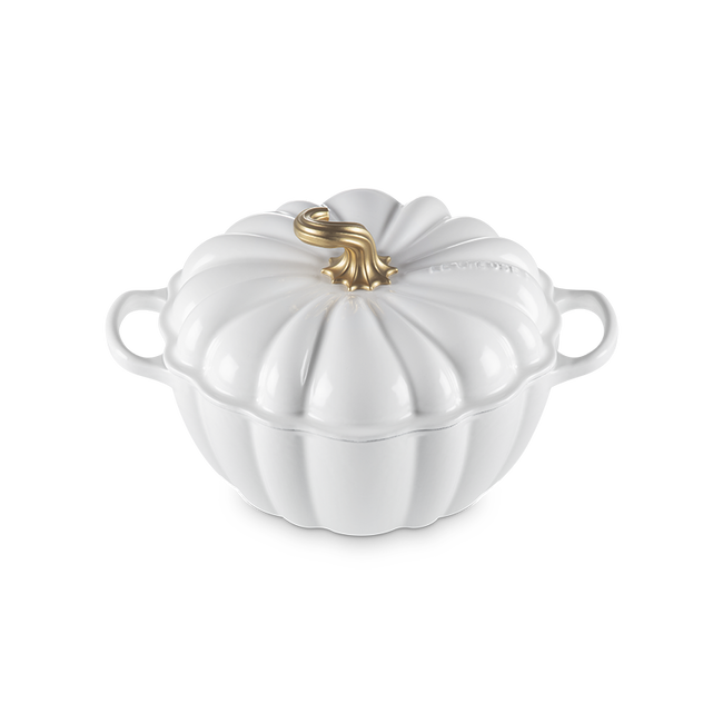 Figural Pumpkin Cocotte