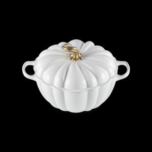 Figural Pumpkin Cocotte