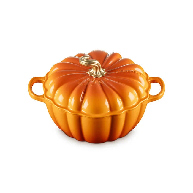 Figural Pumpkin Cocotte