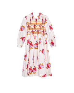 Girl’s Lea Dress in Mortella