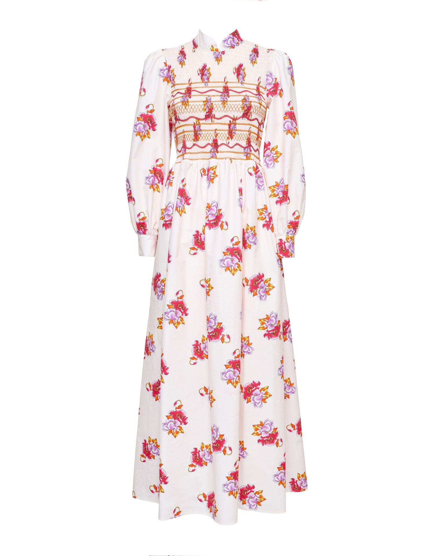 Lea Maxi Dress in Mortella