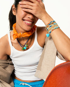 The Leather Charm Necklace