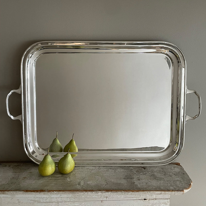 Cadogan 24" Oblong Handled Tray