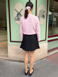 Lee Jacket in Jardin du Rose Tweed