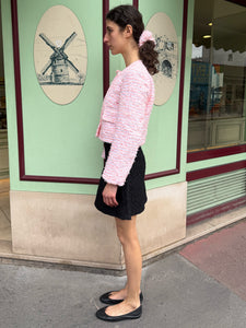Lee Jacket in Jardin du Rose Tweed