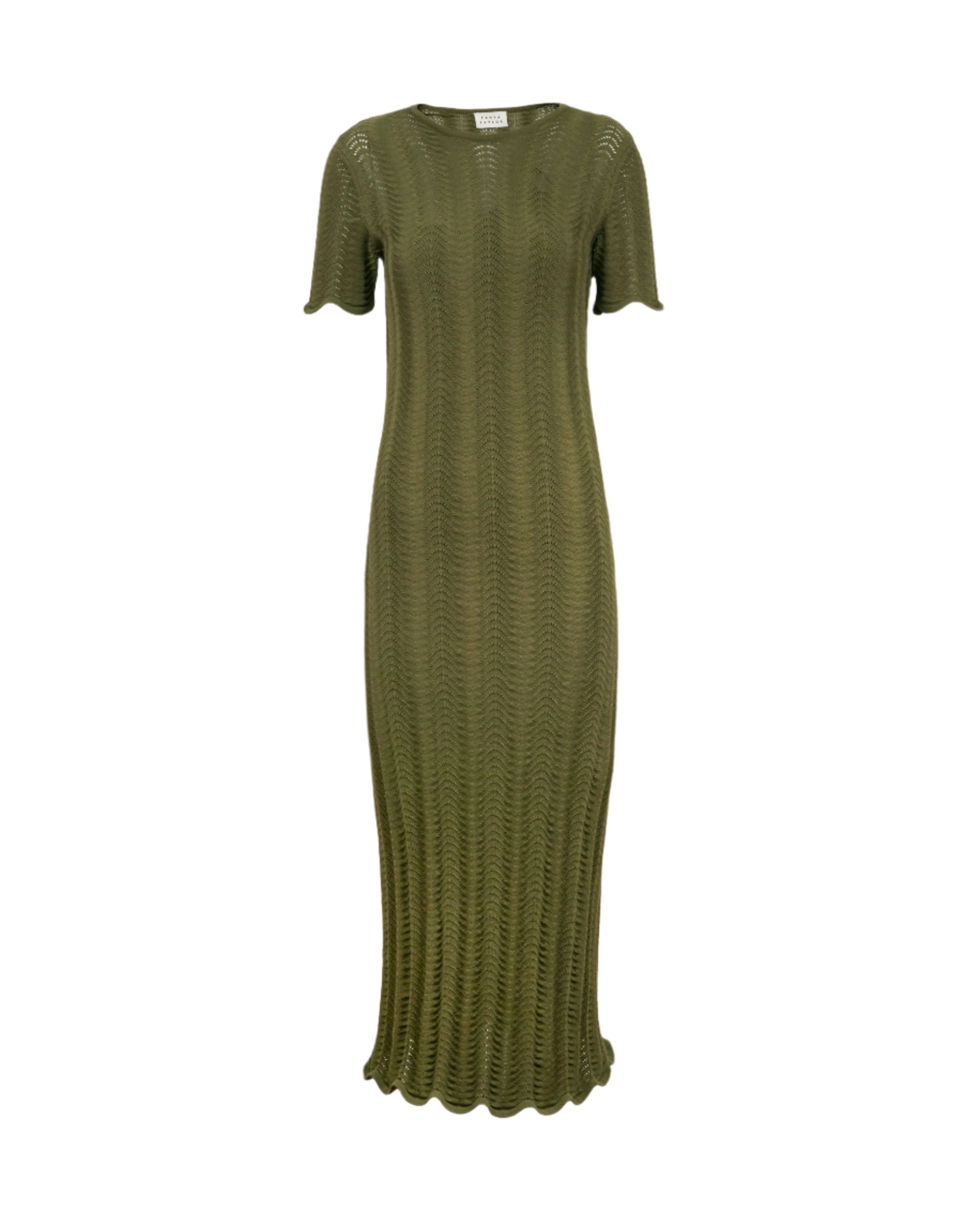Leighton Dress in Fern