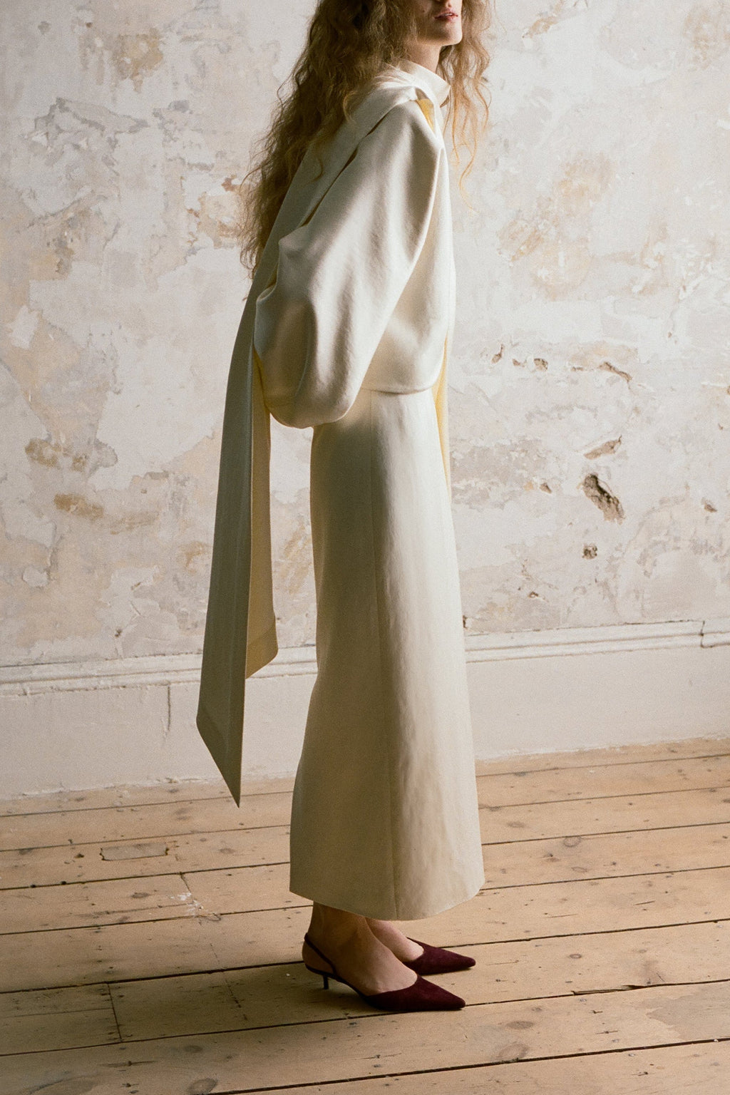 Gemma Scarf Jacket