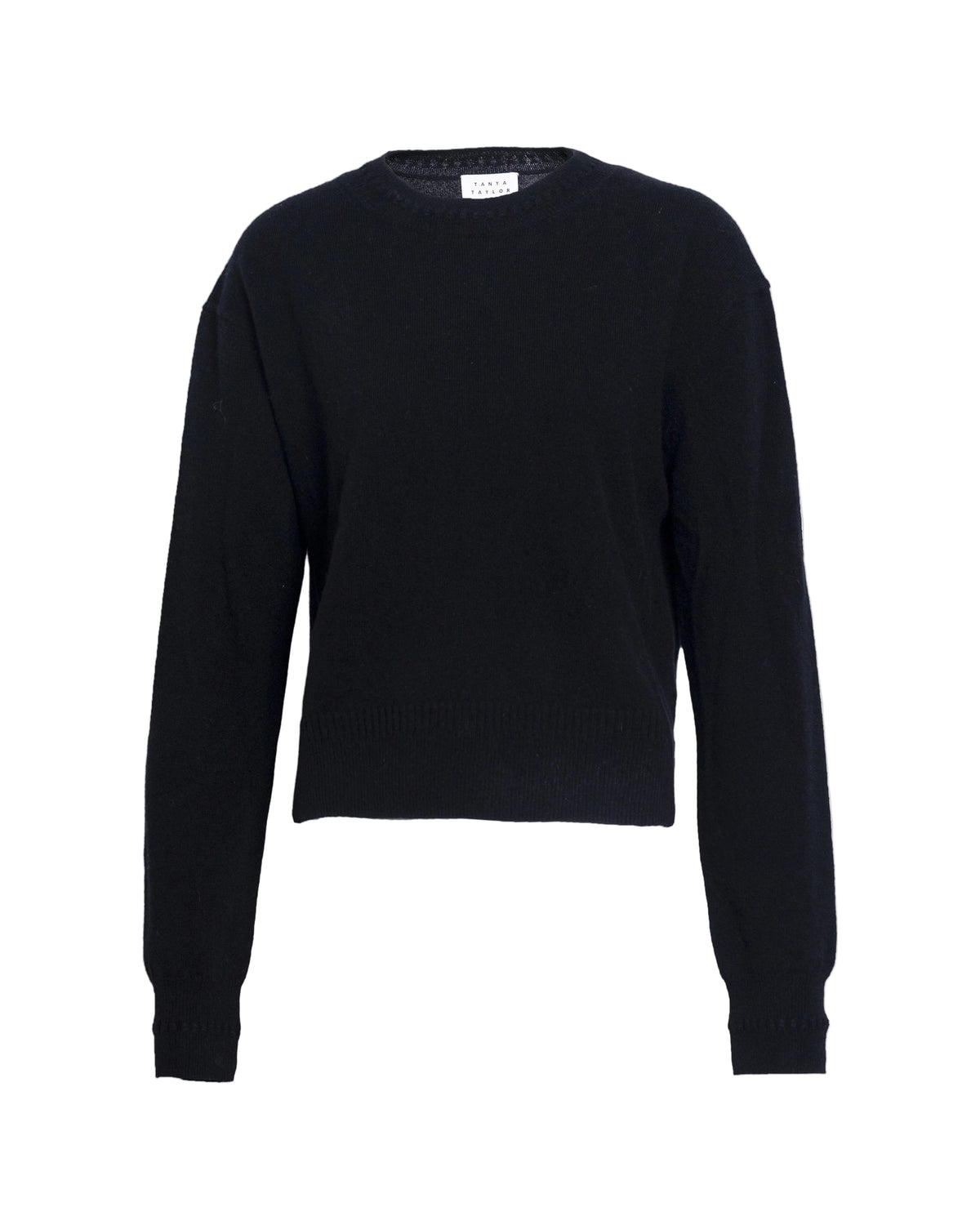 Lexia Cashmere Sweater in Black