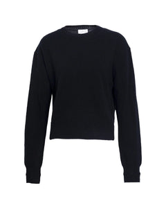 Lexia Cashmere Sweater in Black