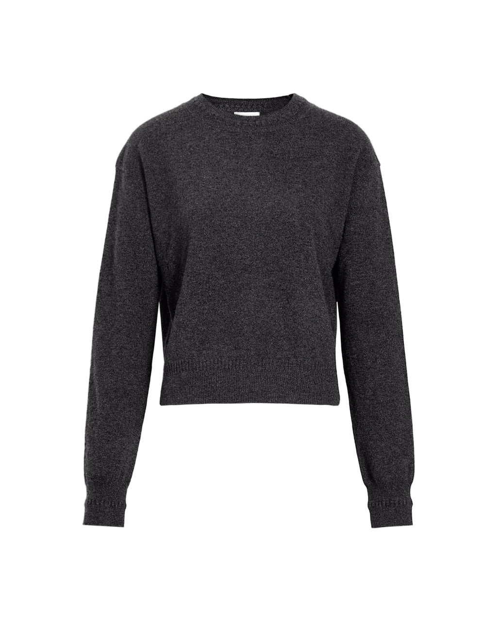 Lexia Cashmere Sweater in Charcoal